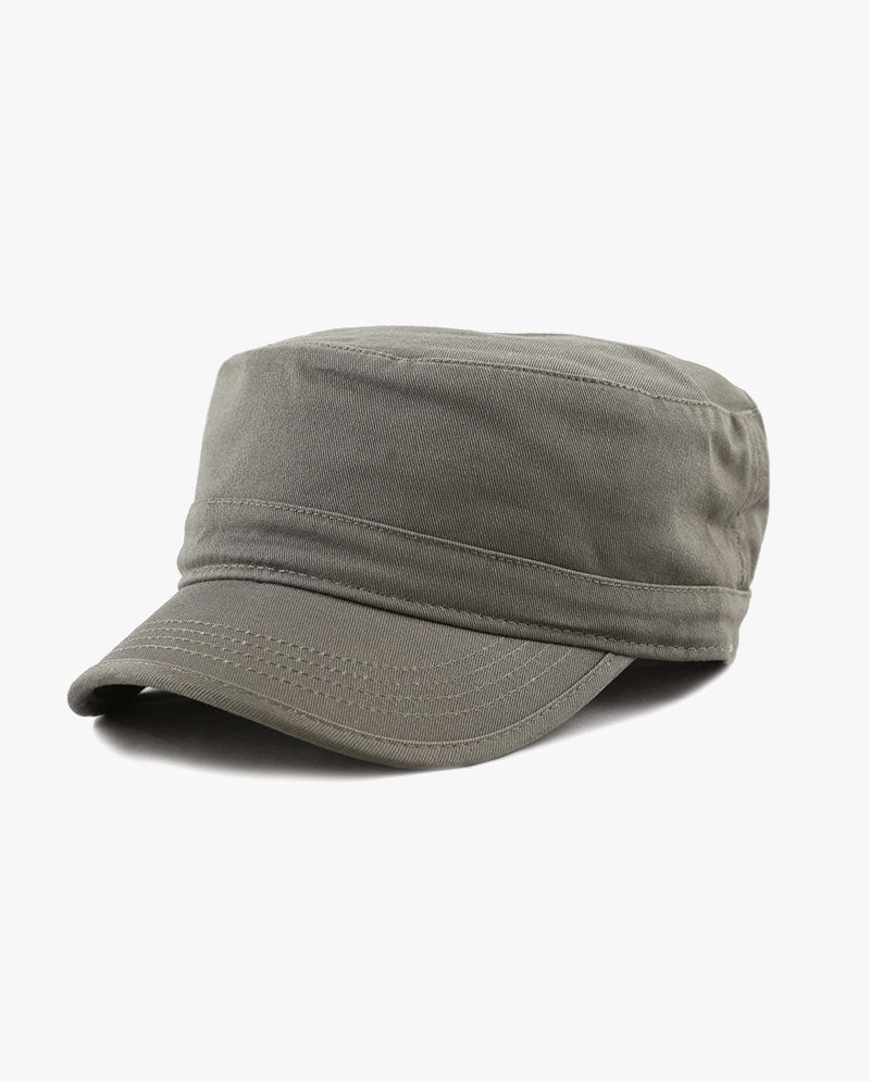 The Hat Depot - Basic Cotton Cadet