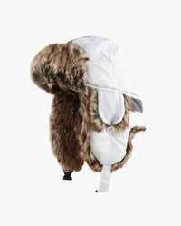 The Hat Depot Kids - Safety Reflective Faux Fur Aviator Trapper