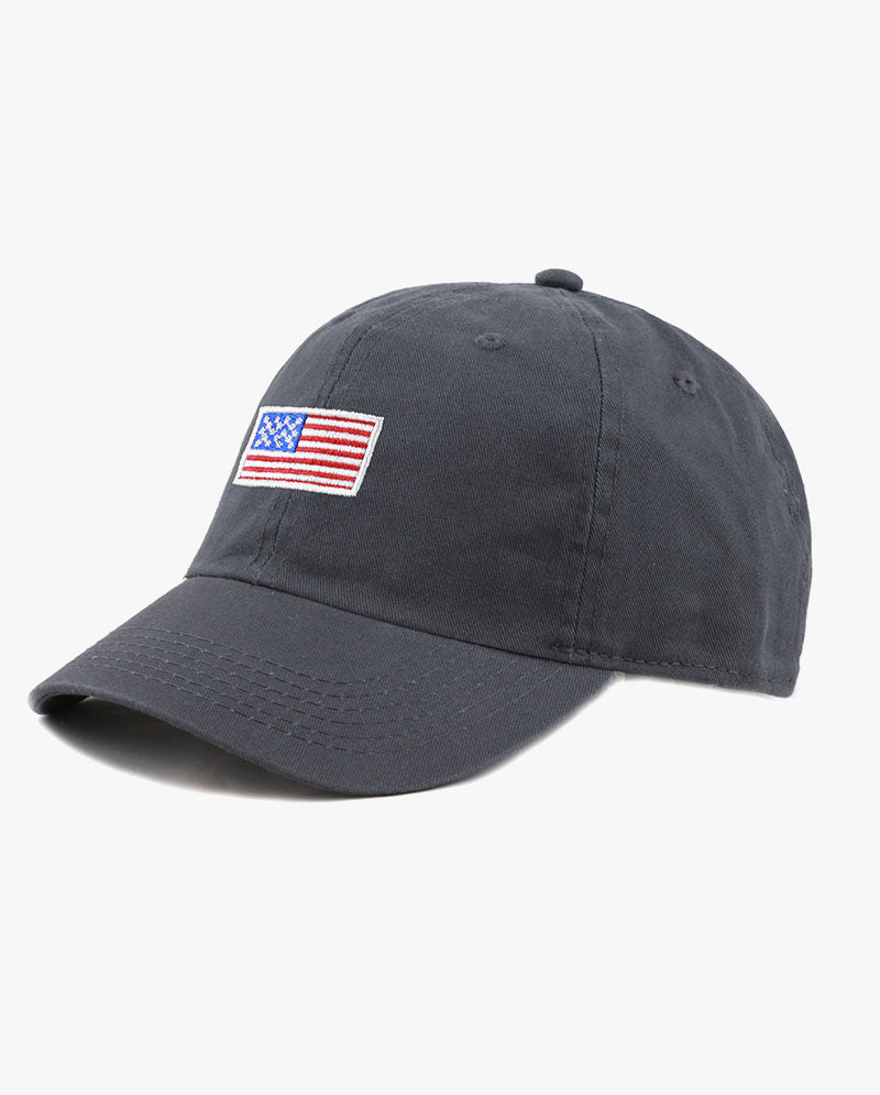 The Hat Depot Kids - Embroidered USA Flag Baseball Cap