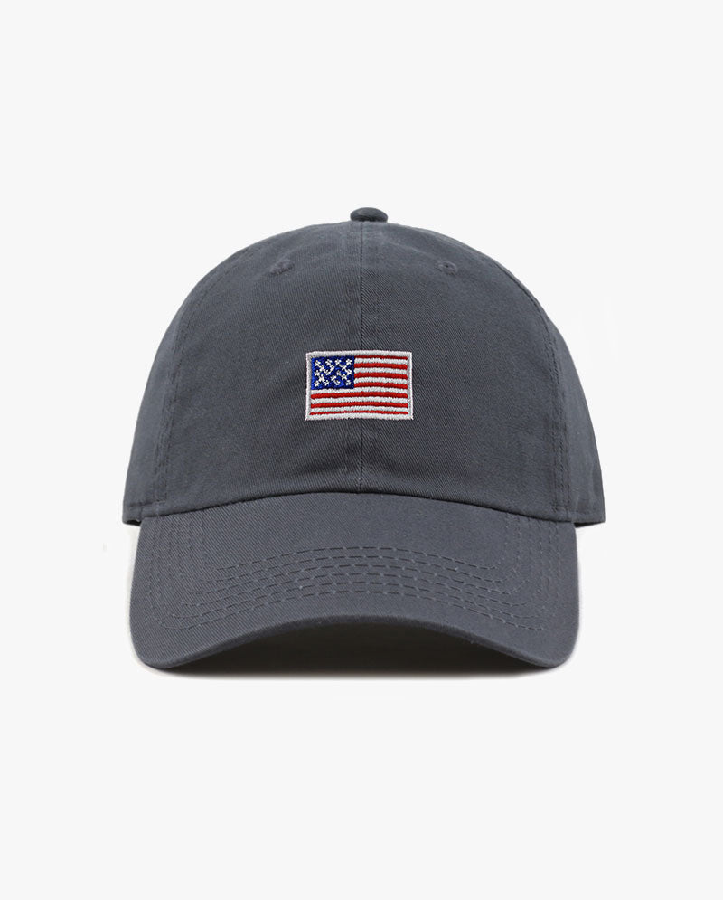 The Hat Depot Kids - Embroidered USA Flag Baseball Cap