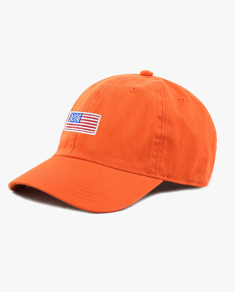 The Hat Depot Kids - Embroidered USA Flag Baseball Cap