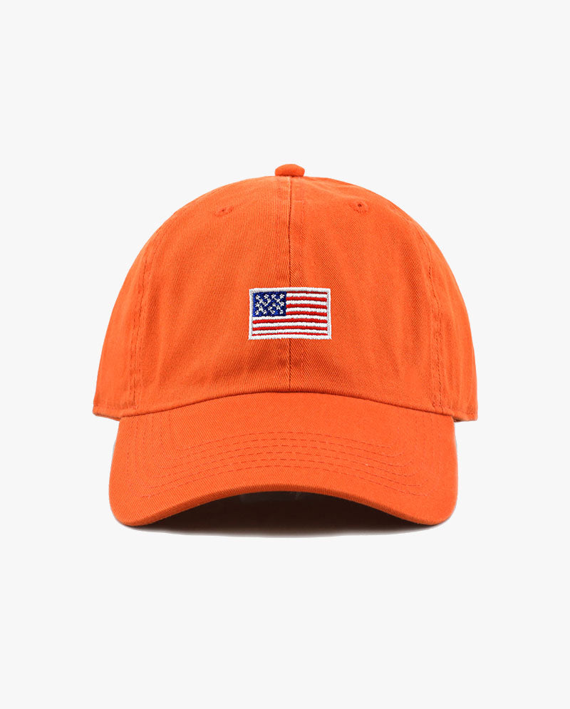 The Hat Depot Kids - Embroidered USA Flag Baseball Cap