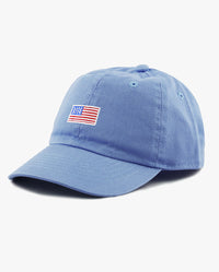 The Hat Depot Kids - Embroidered USA Flag Baseball Cap