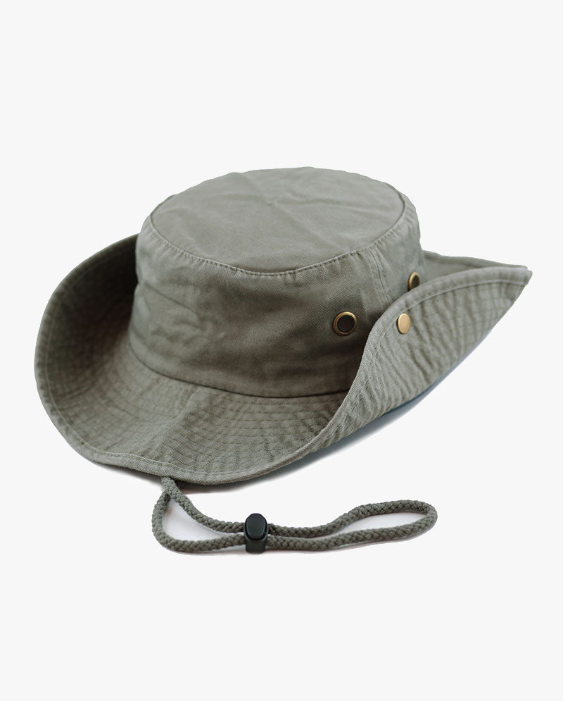 The Hat Depot - Cotton Safari Boonie