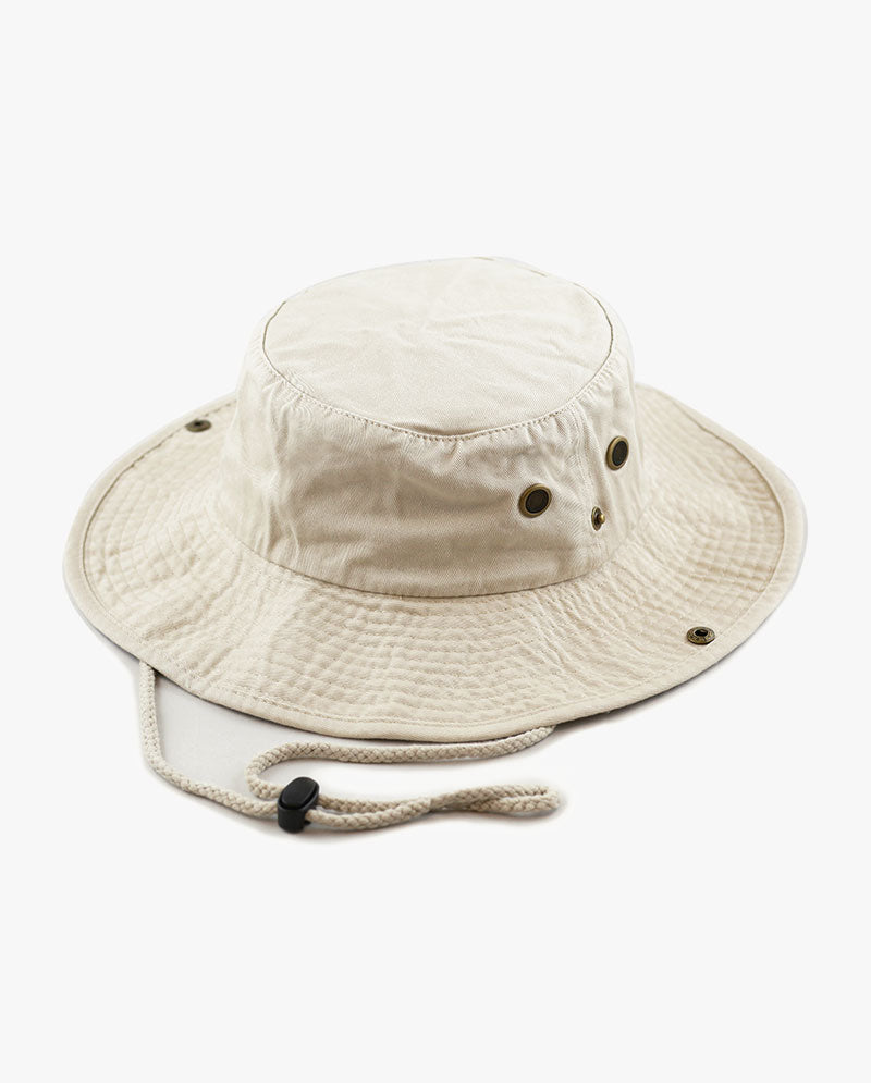 The Hat Depot - Cotton Safari Boonie