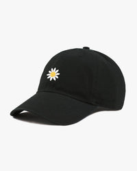The Hat Depot - Embroidered Daisy Baseball Cap