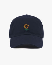 The Hat Depot - Embroidered Sun Flower Baseball Cap
