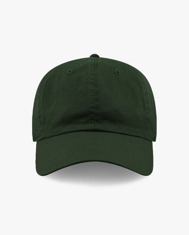 The Hat Depot - Basic Washed Cotton Baseball Cap