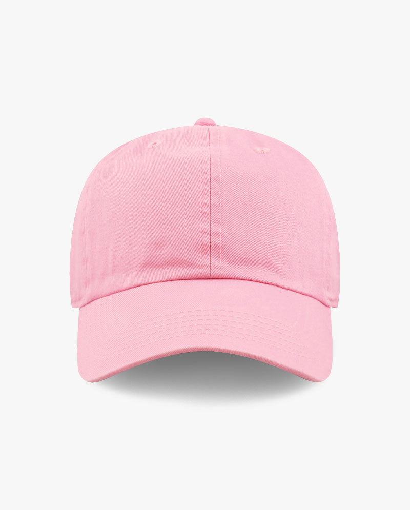 The Hat Depot - Basic Washed Cotton Baseball Cap