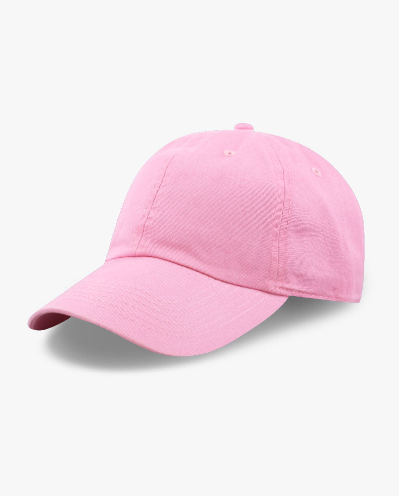 The Hat Depot - Basic Washed Cotton Baseball Cap