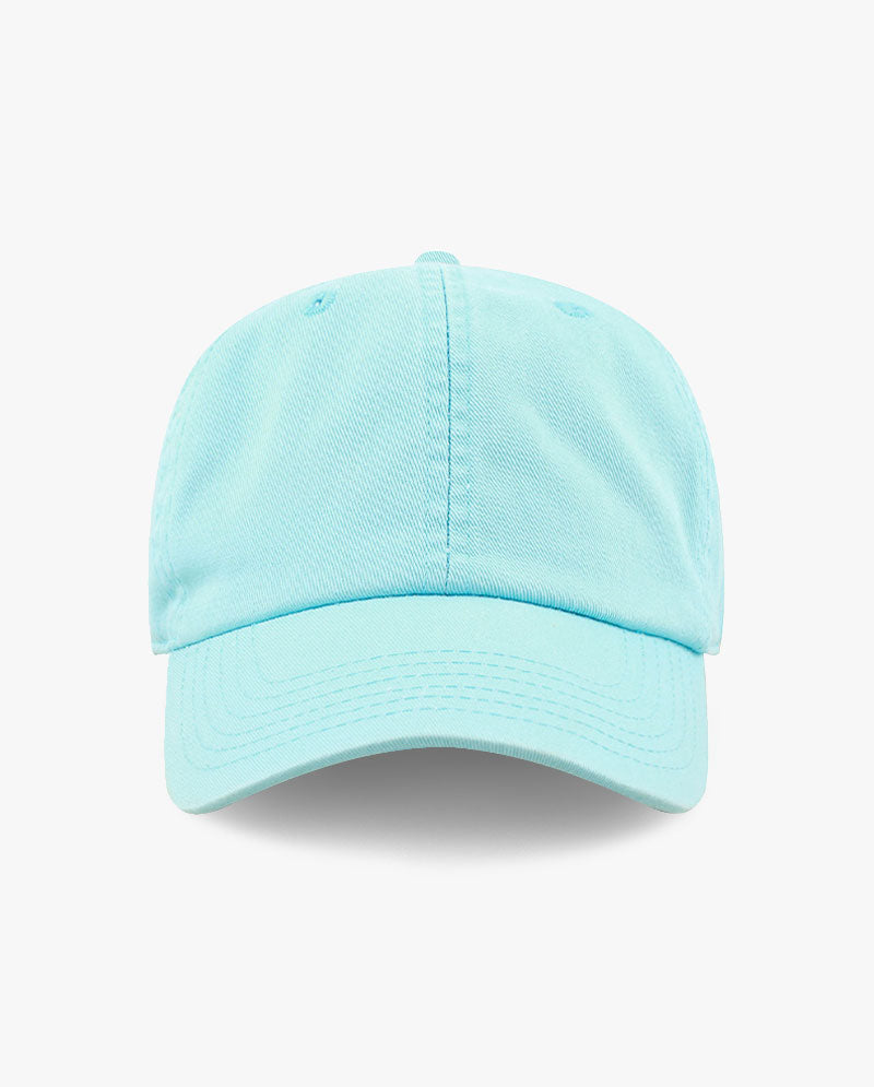 The Hat Depot - Basic Washed Cotton Baseball Cap