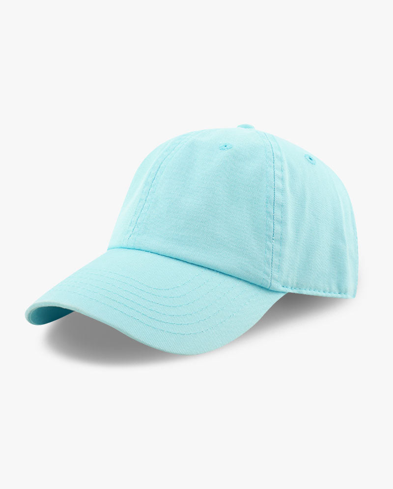 The Hat Depot - Basic Washed Cotton Baseball Cap