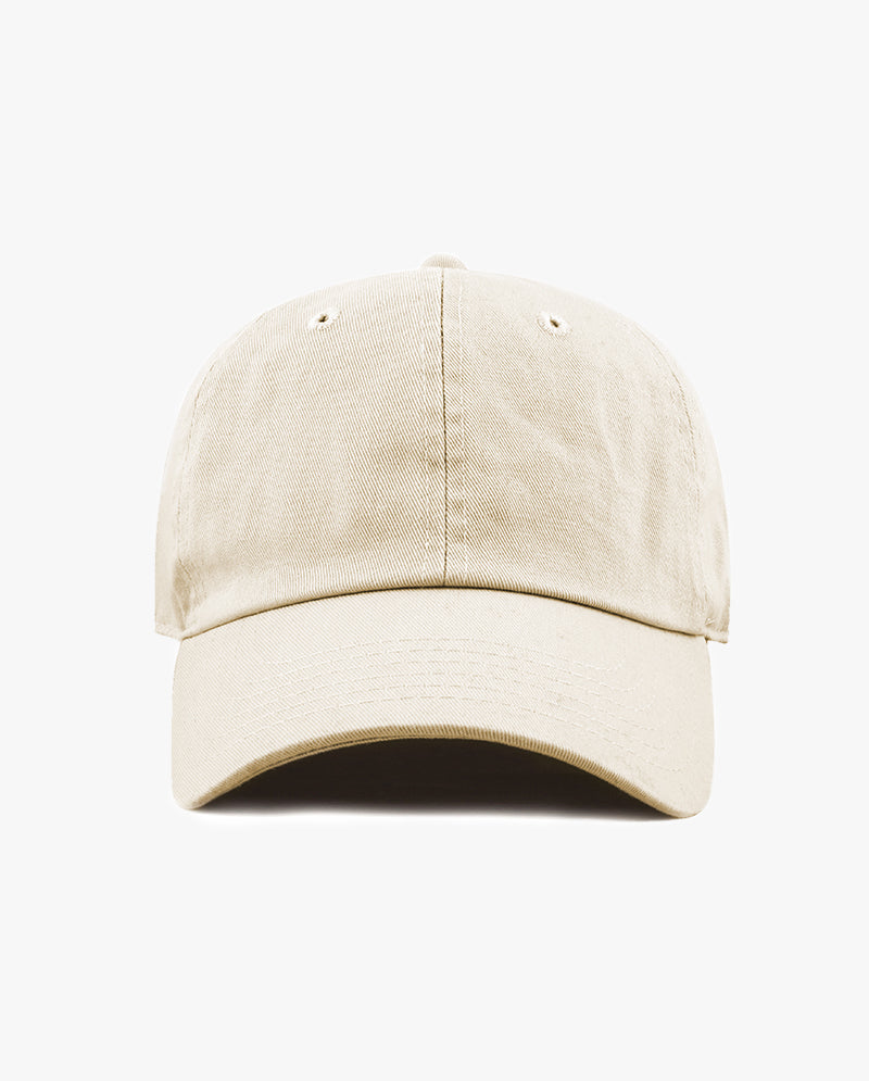 The Hat Depot - Basic Washed Cotton Baseball Cap