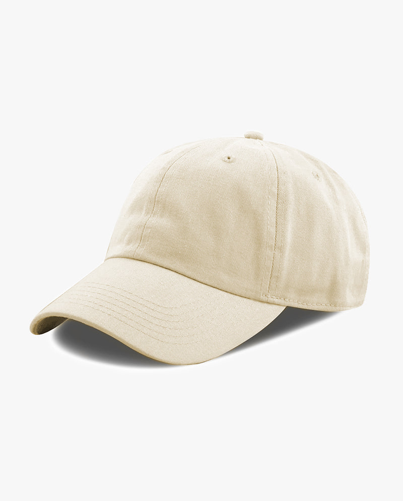 The Hat Depot - Basic Washed Cotton Baseball Cap