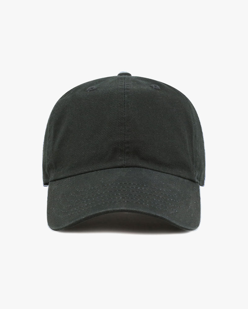 Adjustable Solid Cotton Baseball Cap – Washed Dad Hat – Unisex – Multicolor – SUQINGXU