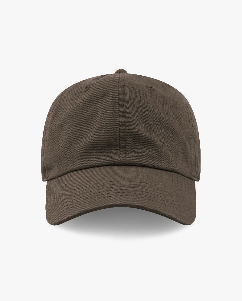 The Hat Depot - Basic Washed Cotton Baseball Cap