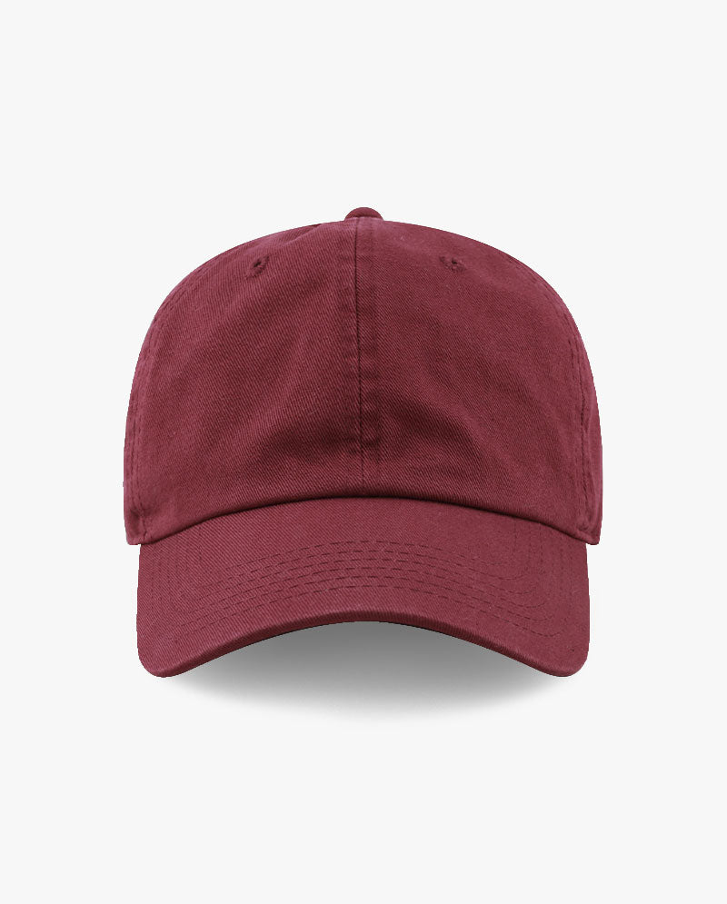 The Hat Depot - Basic Washed Cotton Baseball Cap