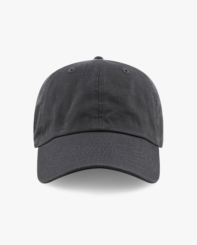 The Hat Depot - Basic Washed Cotton Baseball Cap