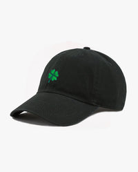 The Hat Depot - Embroidered Clover Baseball Cap