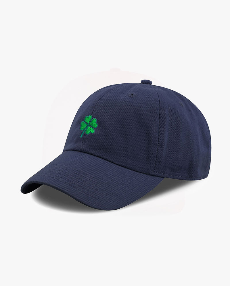 The Hat Depot - Embroidered Clover Baseball Cap