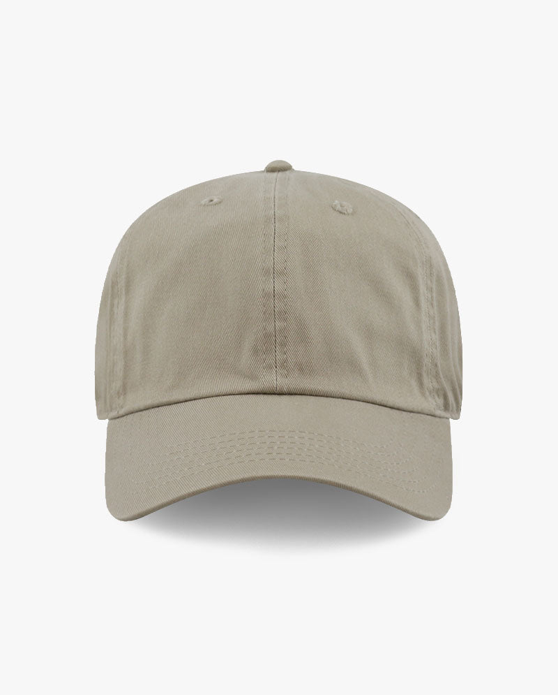 The Hat Depot - Basic Washed Cotton Baseball Cap