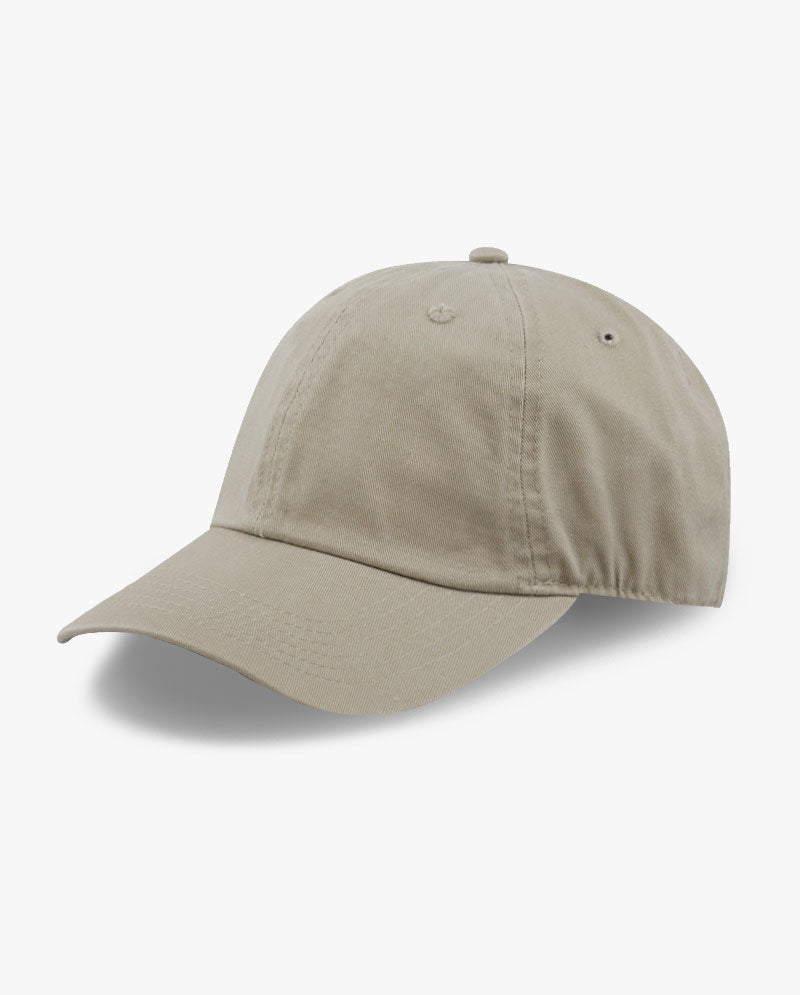 The Hat Depot - Basic Washed Cotton Baseball Cap