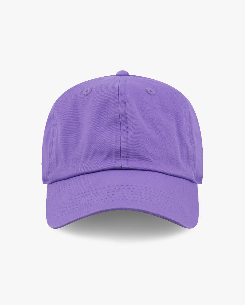 The Hat Depot - Basic Washed Cotton Baseball Cap