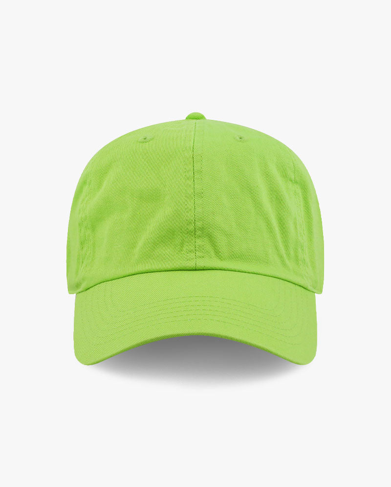 The Hat Depot - Basic Washed Cotton Baseball Cap