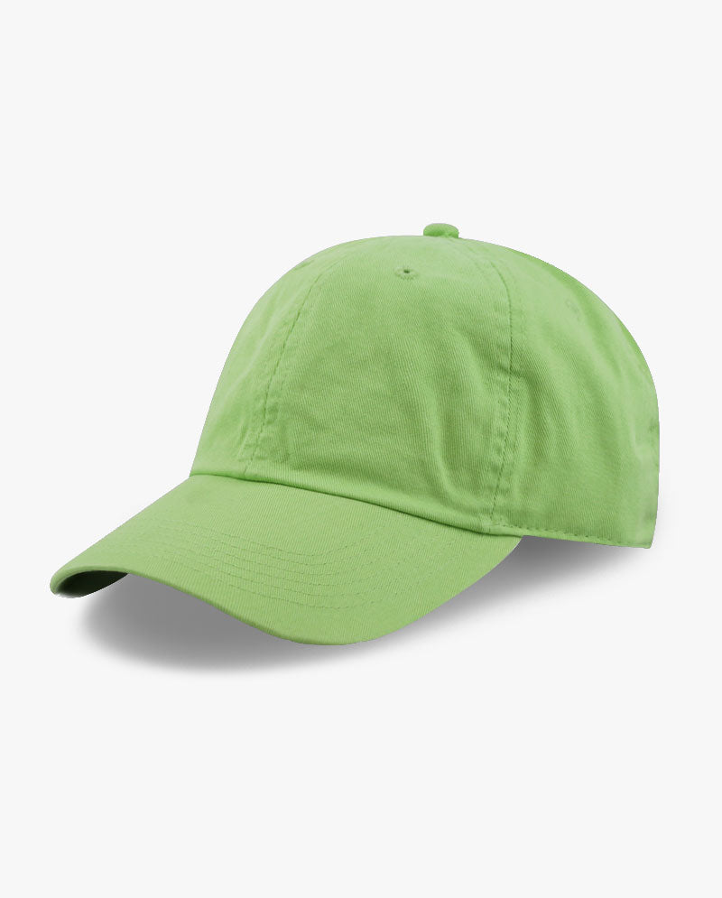 The Hat Depot - Basic Washed Cotton Baseball Cap