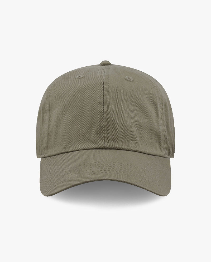 The Hat Depot - Basic Washed Cotton Baseball Cap