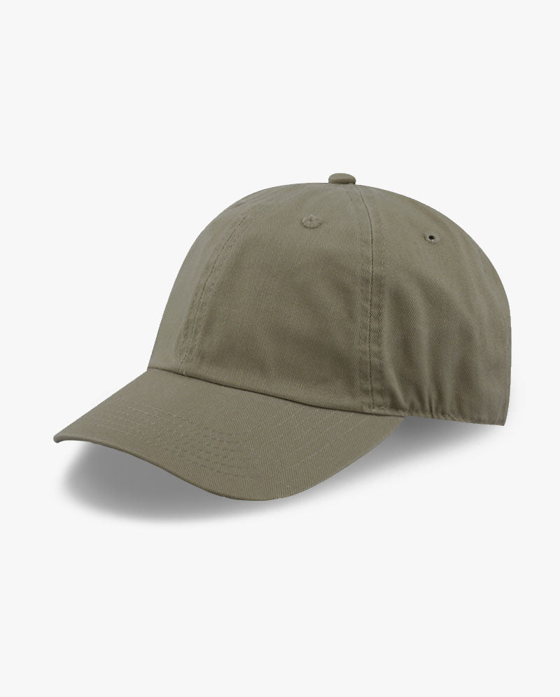 The Hat Depot - Basic Washed Cotton Baseball Cap