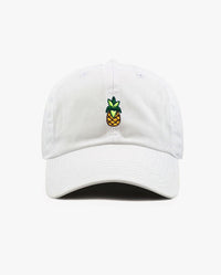 The Hat Depot - Embroidered Pine Apple Baseball Cap