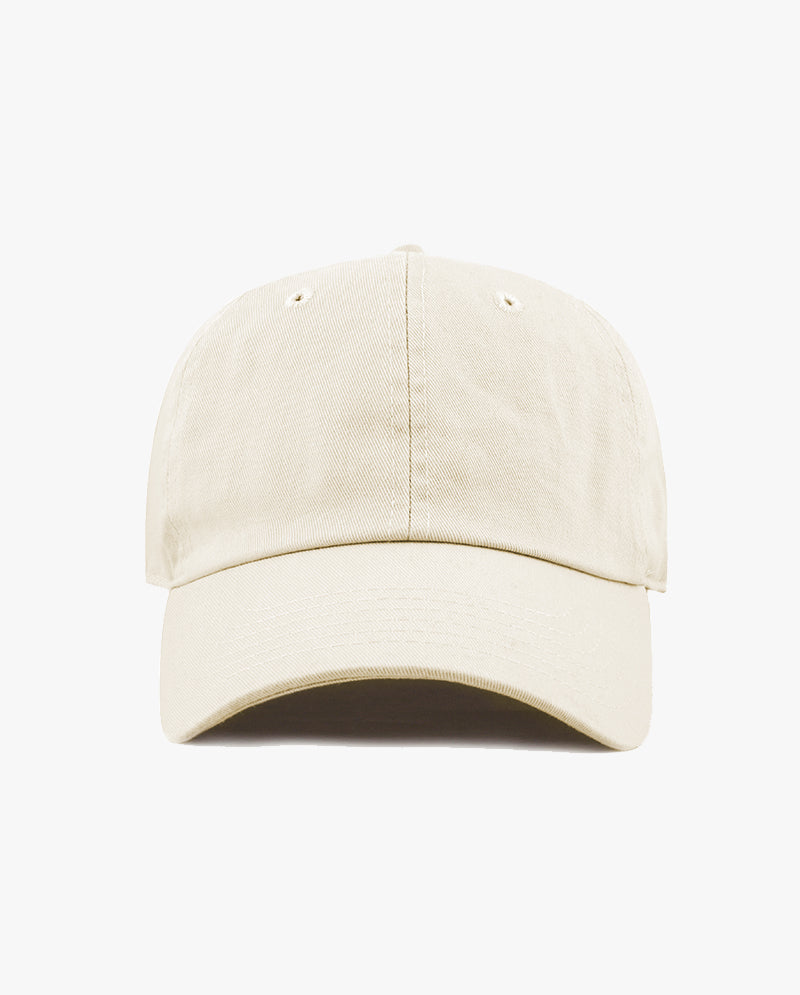 The Hat Depot - Basic Washed Cotton Baseball Cap