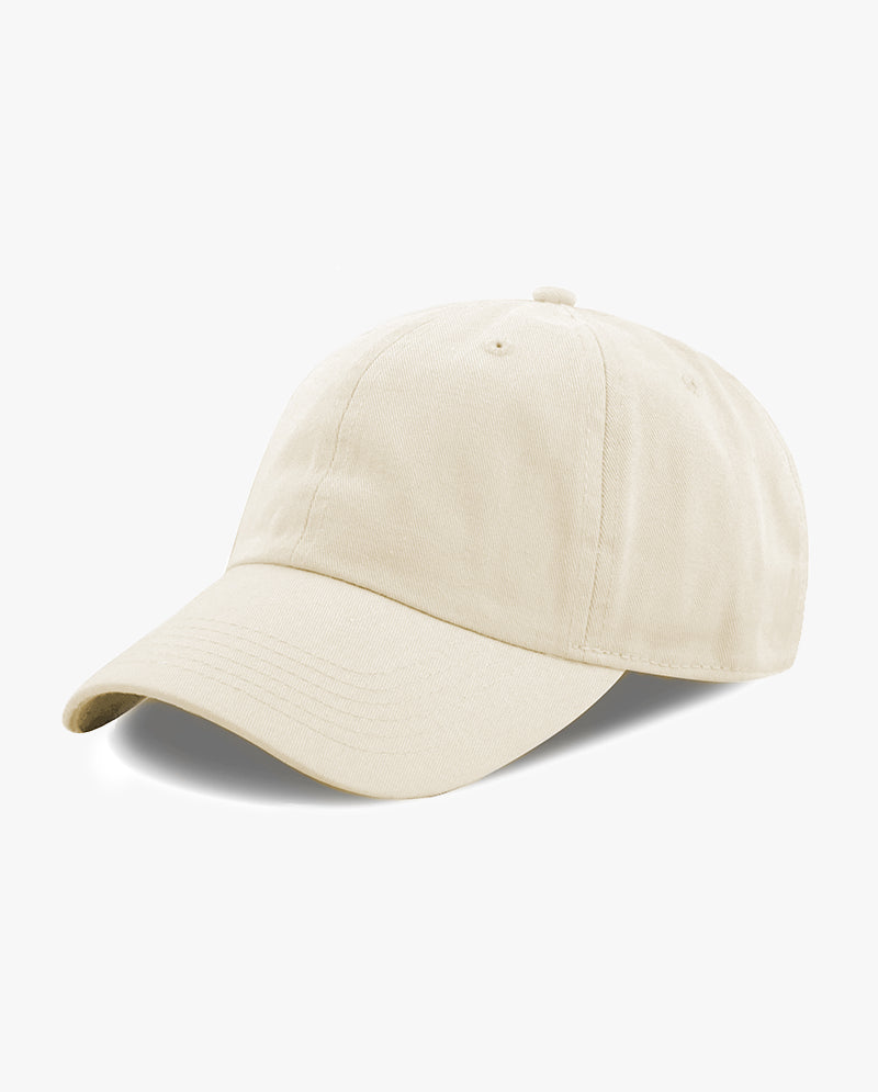 The Hat Depot - Basic Washed Cotton Baseball Cap