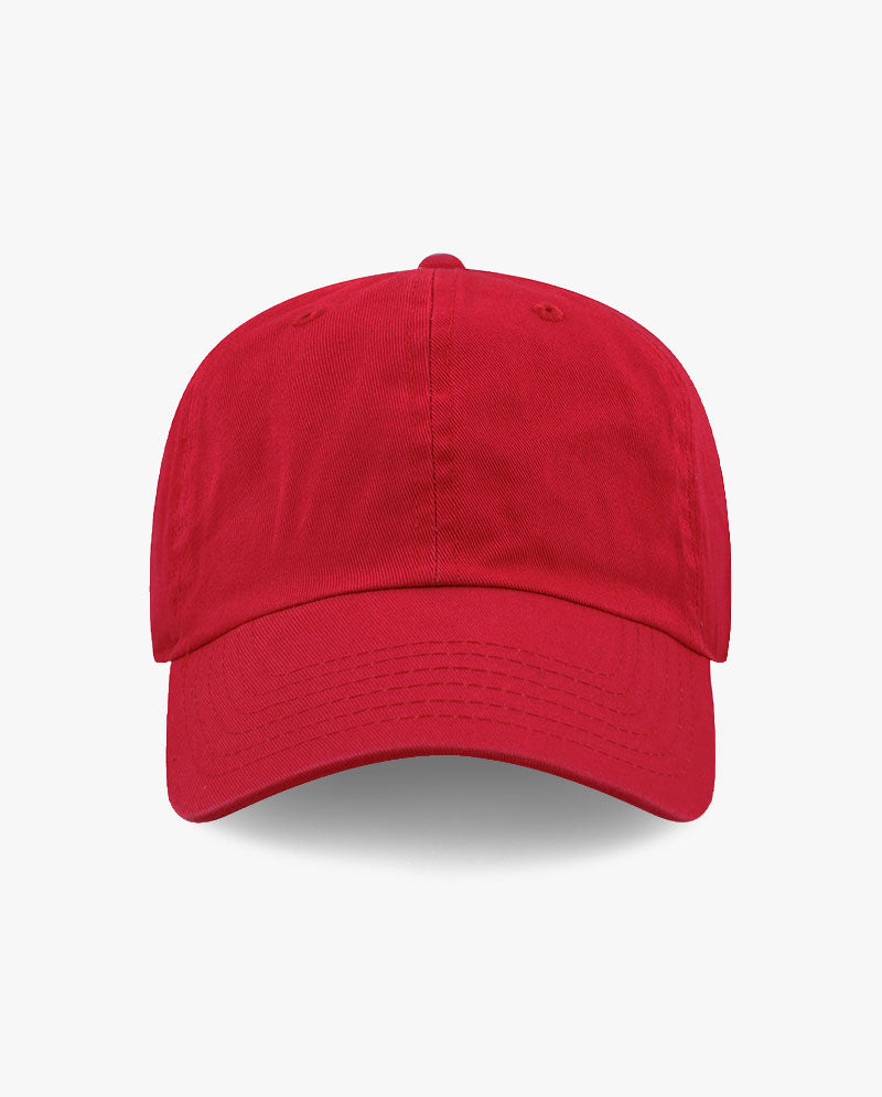 The Hat Depot - Basic Washed Cotton Baseball Cap