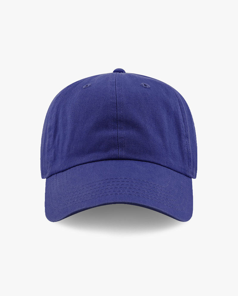 The Hat Depot - Basic Washed Cotton Baseball Cap