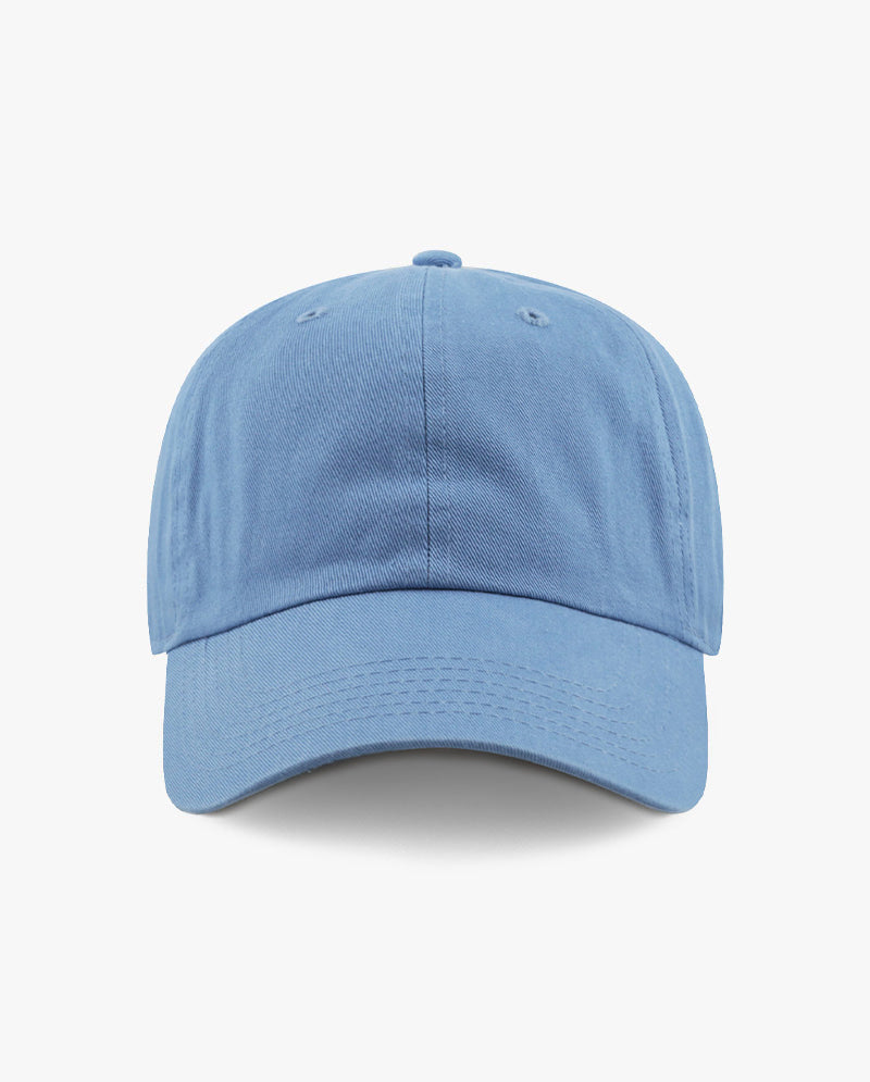 The Hat Depot - Basic Washed Cotton Baseball Cap