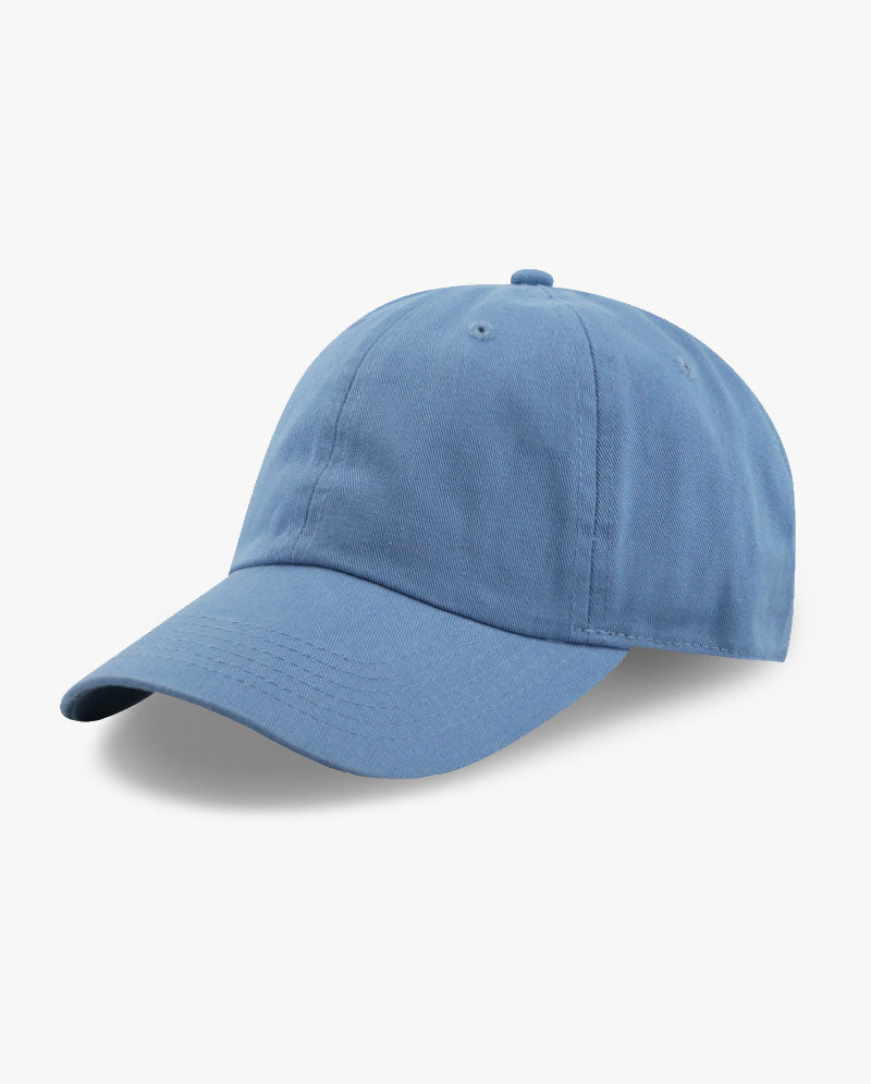 The Hat Depot - Basic Washed Cotton Baseball Cap