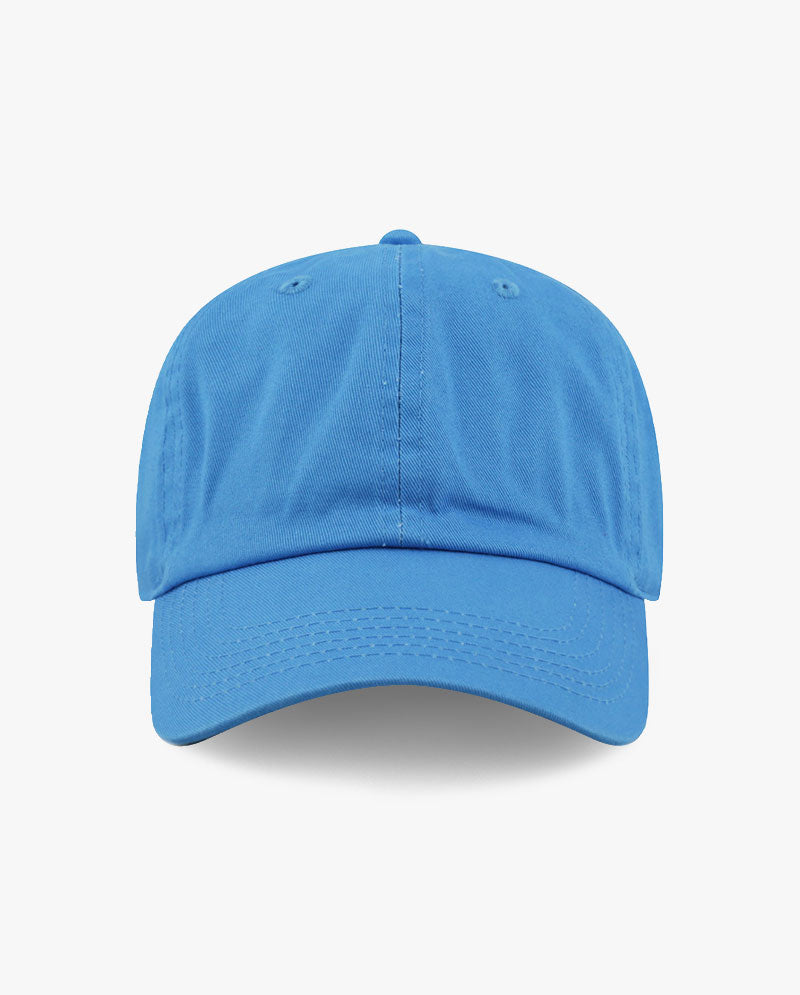 The Hat Depot - Basic Washed Cotton Baseball Cap