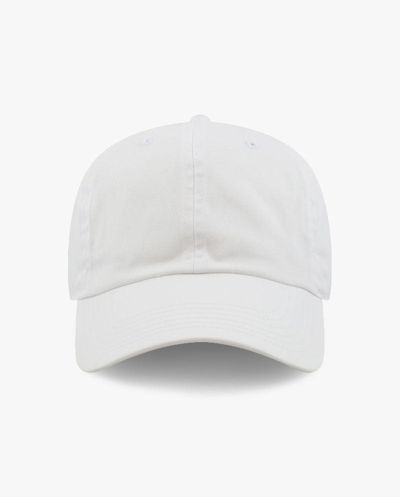 The Hat Depot - Basic Washed Cotton Baseball Cap