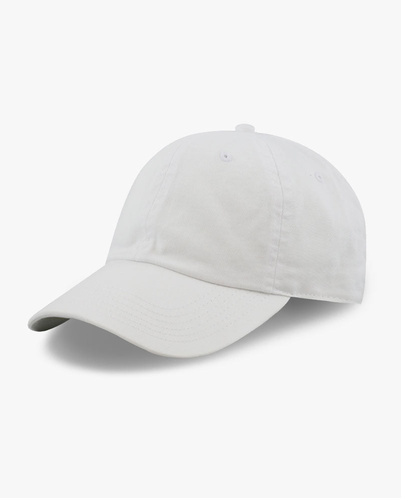 The Hat Depot - Basic Washed Cotton Baseball Cap