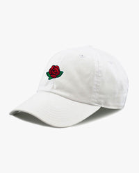 The Hat Depot - Embroidered Rose Baseball Cap