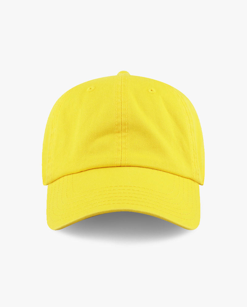 The Hat Depot - Basic Washed Cotton Baseball Cap