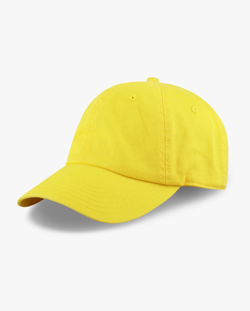 The Hat Depot - Basic Washed Cotton Baseball Cap