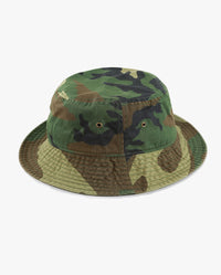 The Hat Depot Kids - Washed Cotton Packable Bucket Travel Hat