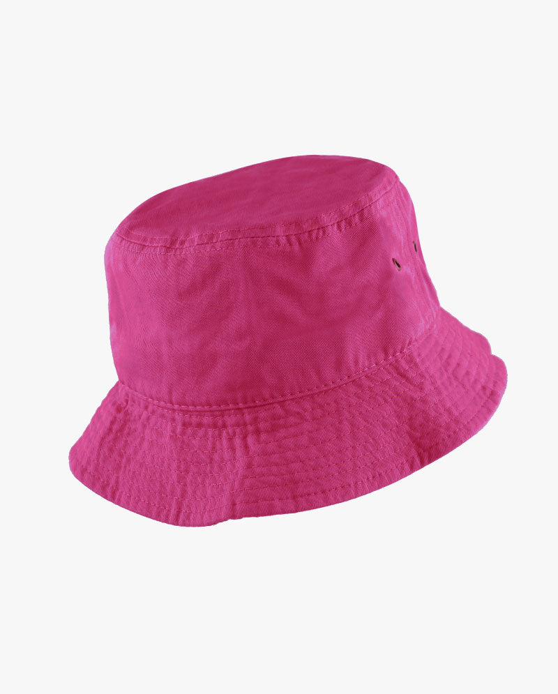 The Hat Depot Classic Cotton Bucket