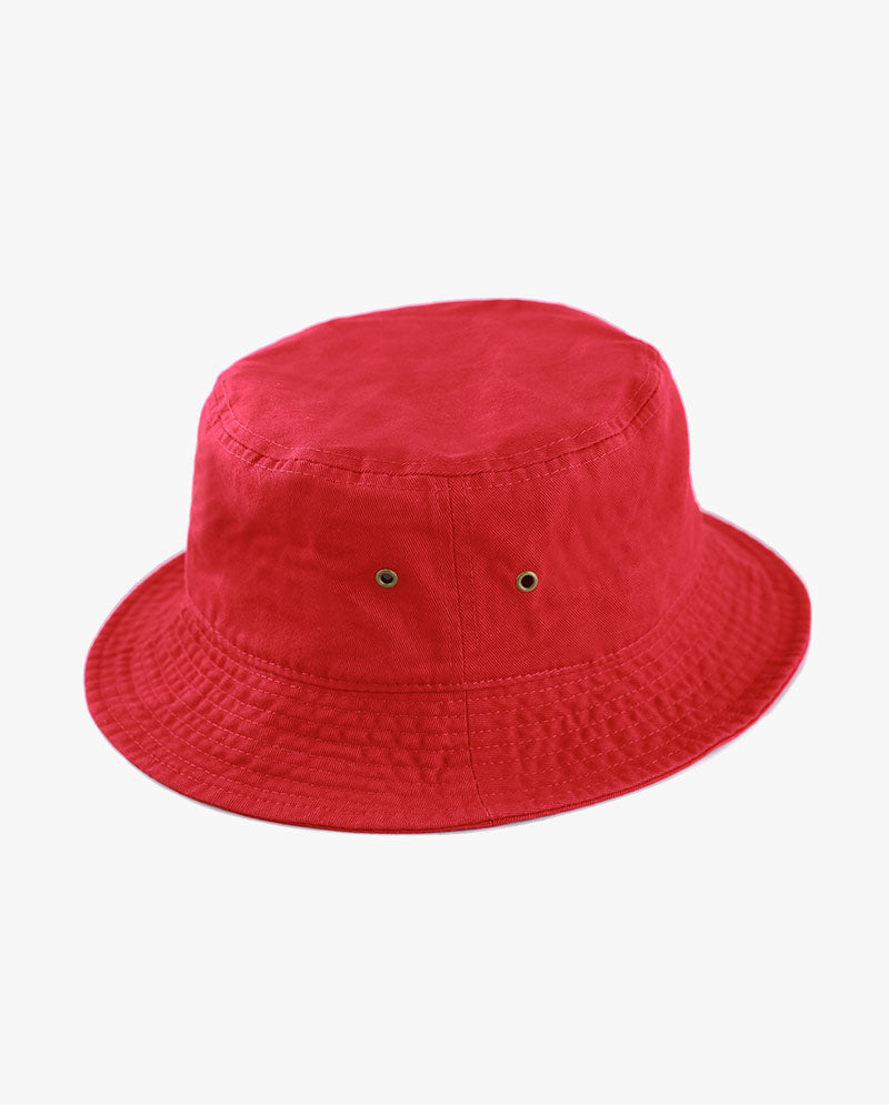 The Hat Depot Classic Cotton Bucket