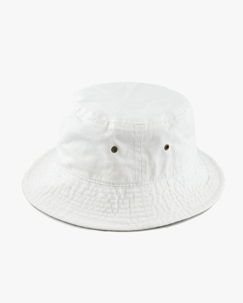 The Hat Depot Classic Cotton Bucket