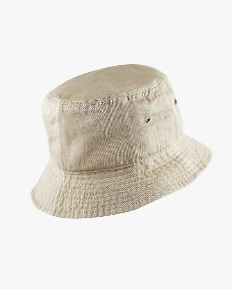 The Hat Depot Classic Cotton Bucket