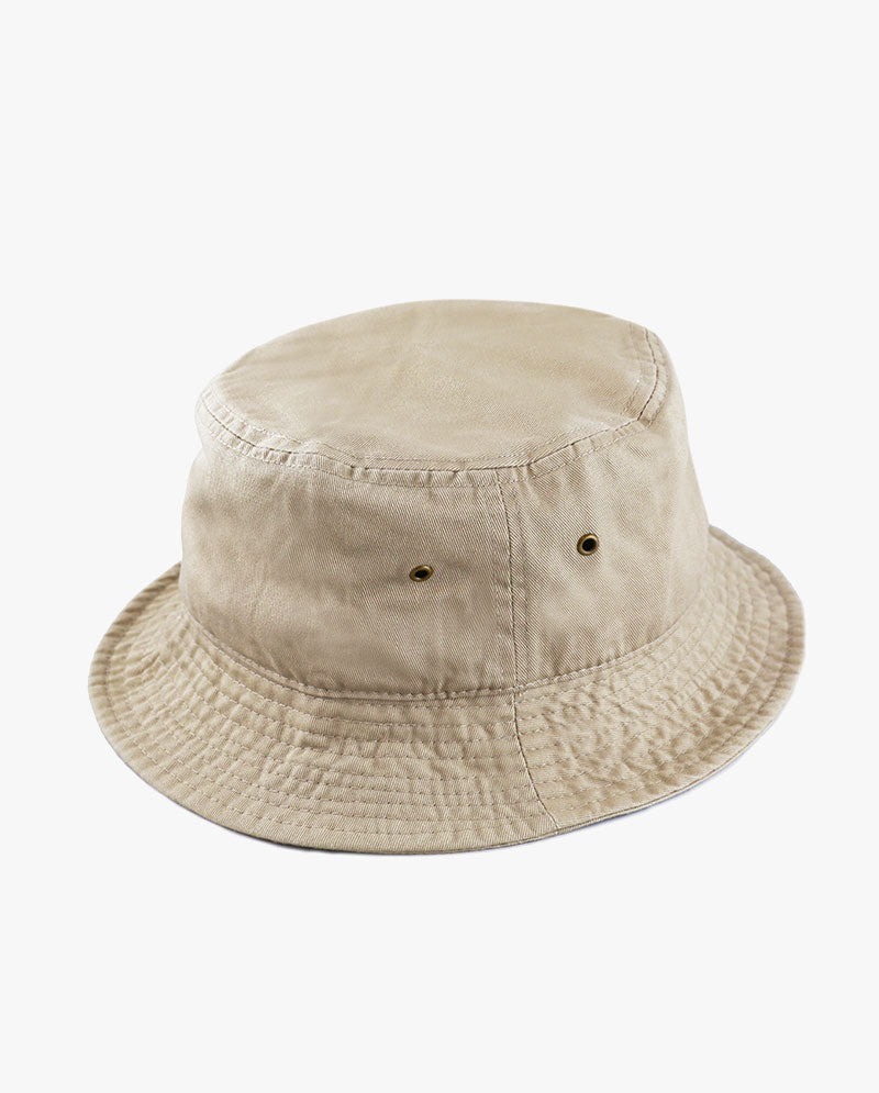 The Hat Depot Classic Cotton Bucket